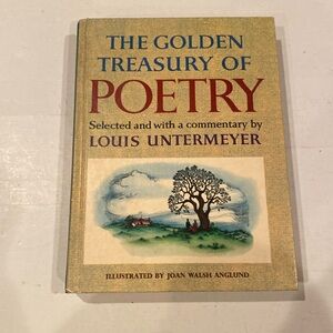 “The Golden Treasury of Poetry,” Hardcover